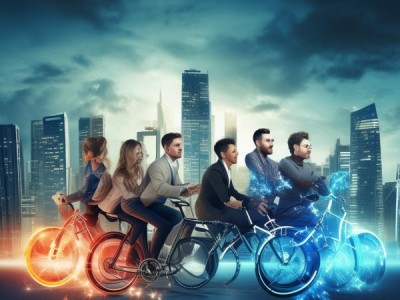 电子商务行业，机遇与挑战的双轮驱动