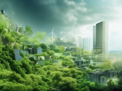 绿色壁纸，环保与商业可持续发展路径