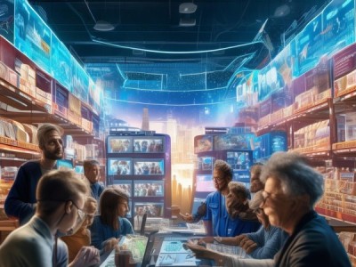 电子商务行业，从基础到创新的数字转型