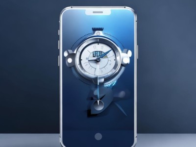 商务动态表盘手机壁纸，现代商务风格的视觉体验