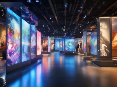 展览，传统与数字化的双轮驱动