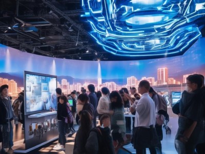 昆明数字时代数字 展示，拥抱未来，开启新篇章