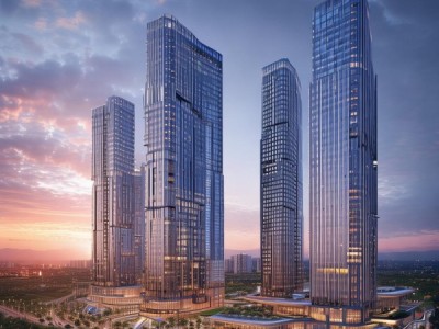 响螺湾未来之都，品质之区