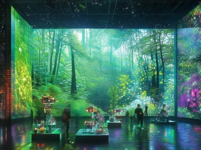 数字创意展，与自然的对话与创新