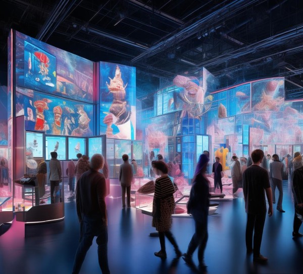 数字化展会,一场文化与科技的碰撞 数字化展会,一场文化与科技的碰撞