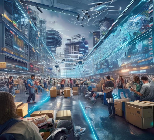 物流与跨境电商,连接未来的新秩序 物流与跨境电商,连接未来的新秩序