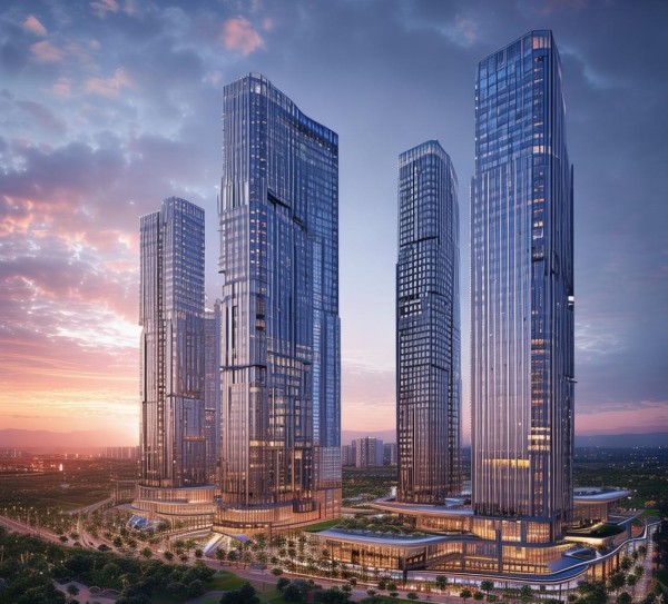 响螺湾商务区，未来之都，品质之区