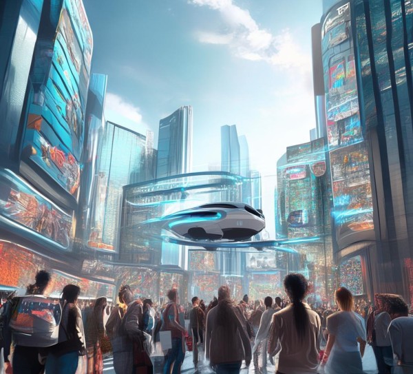 电子商务，改变世界的未来