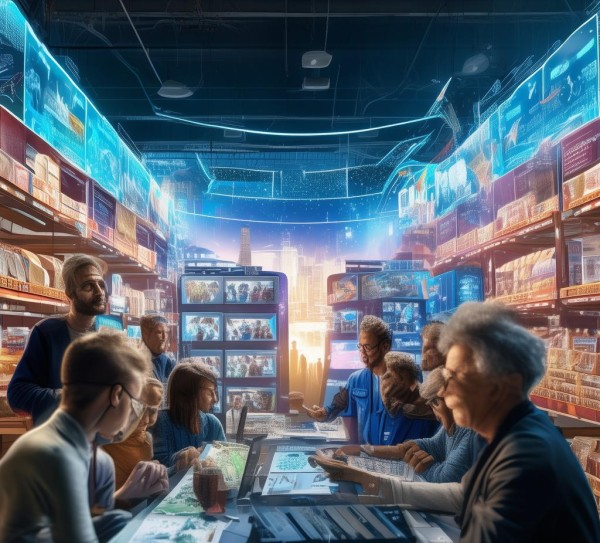 电子商务行业中的重要角色，从基础到创新的数字转型