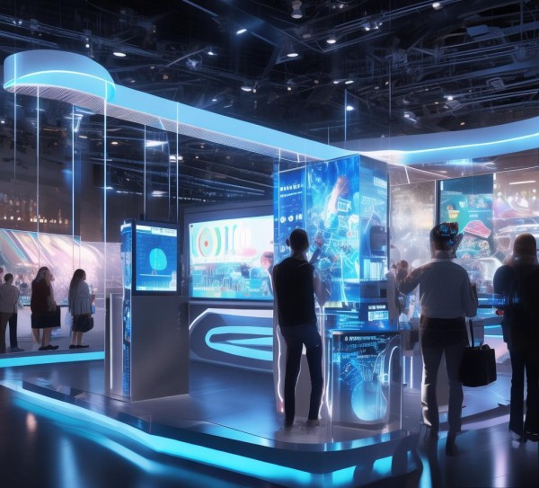 数字展会设计,从用户体验到未来趋势 数字展会设计,从用户体验到未来趋势