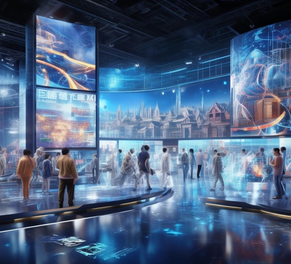 数字保定展开会，数字技术助力数字展