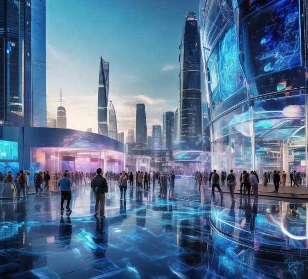 上海未来数字展会，数字技术与未来发展的新机遇