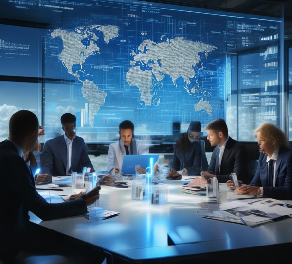 商务动态管理，一场全球竞争的较量