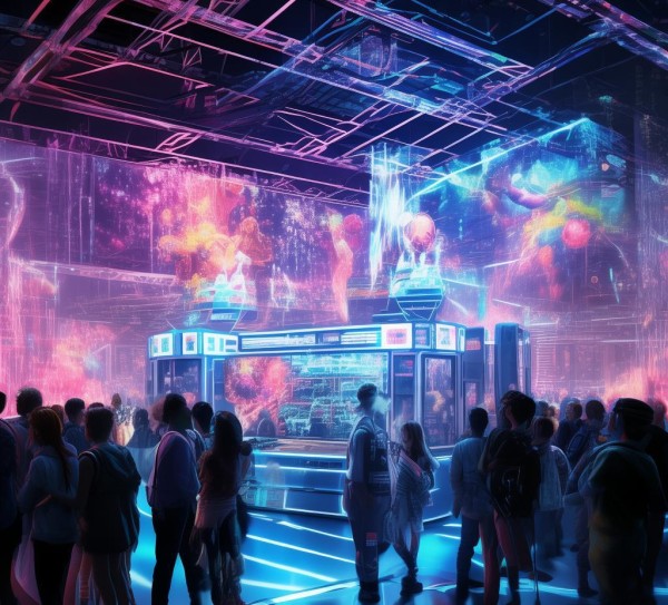 任天堂数字游戏展，让未来更有趣！