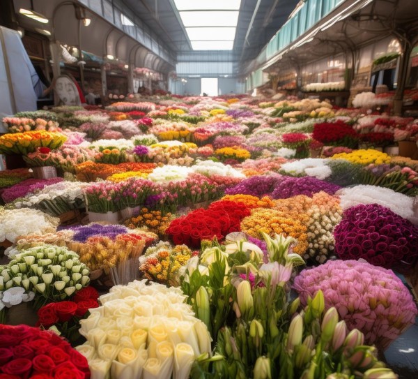 鲜花行业，一场全球化的商业盛宴