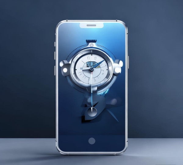 商务动态表盘手机壁纸，商务风的视觉表达