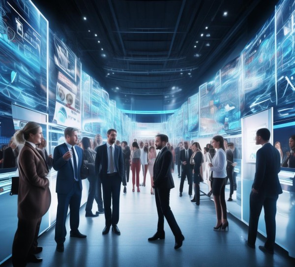 附近数字展会策划与招聘方案