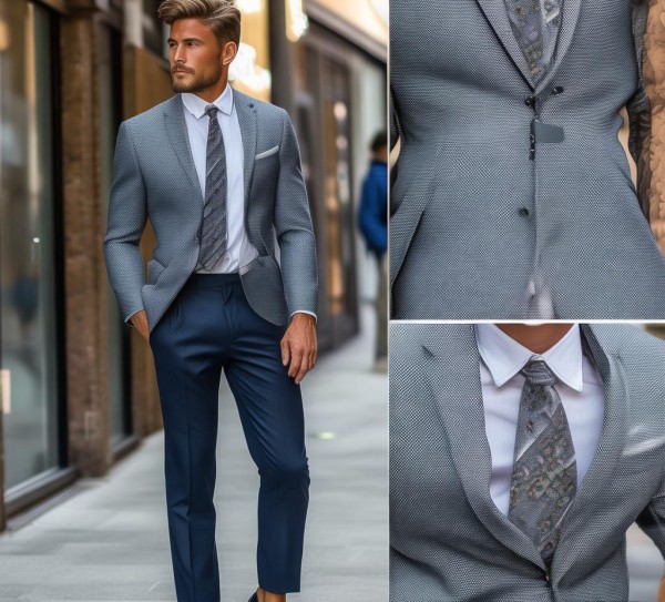 商务休闲男装行业，时尚新趋势